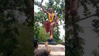 Bhagwan Birsa Munda #deathanniversary #shortvideo #Birbasa #bhubaneswar @TribalResearcherHo