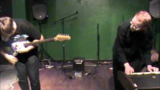15 Christopher Nadeau & Ben Barrett at Laboratory Music #3 Improvisation Festival