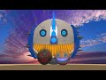 TWO ROBOT PACMAN VS MONSTER ROBOT TWO ROBOT PACMAN VS MONSTER ROBOT