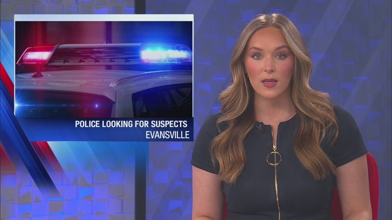Police searching for suspects after shots fired call - YouTube