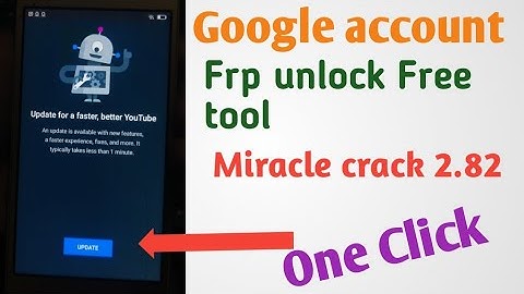 Youtube Update Problem Fix Without Flesh Show Option During FRP Bypass All Gionee Devices
