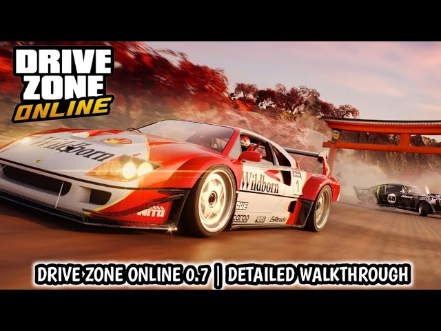 Drive Zone Online MOD APK in 2023
