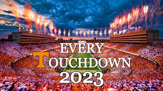 Every Tennessee Touchdown of 2023