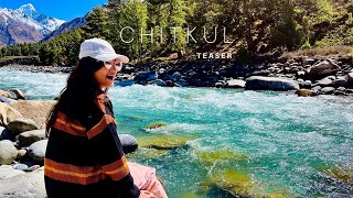 Sangla - Chitkul | A sneak peak from Upcoming Travelogue | 4K