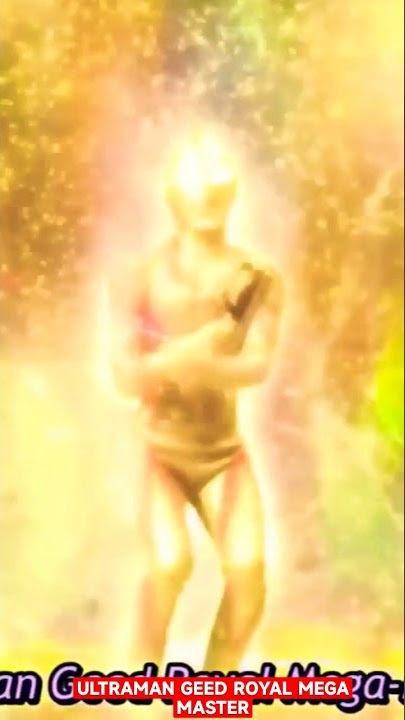 ULTRAMAN GEED FUSION, GEED ROYAL MEGA MASTER