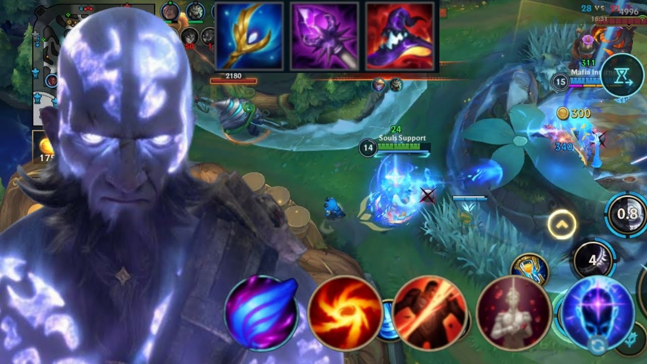 Ryze Is Real Support Broken / Ryze Gameplay S17