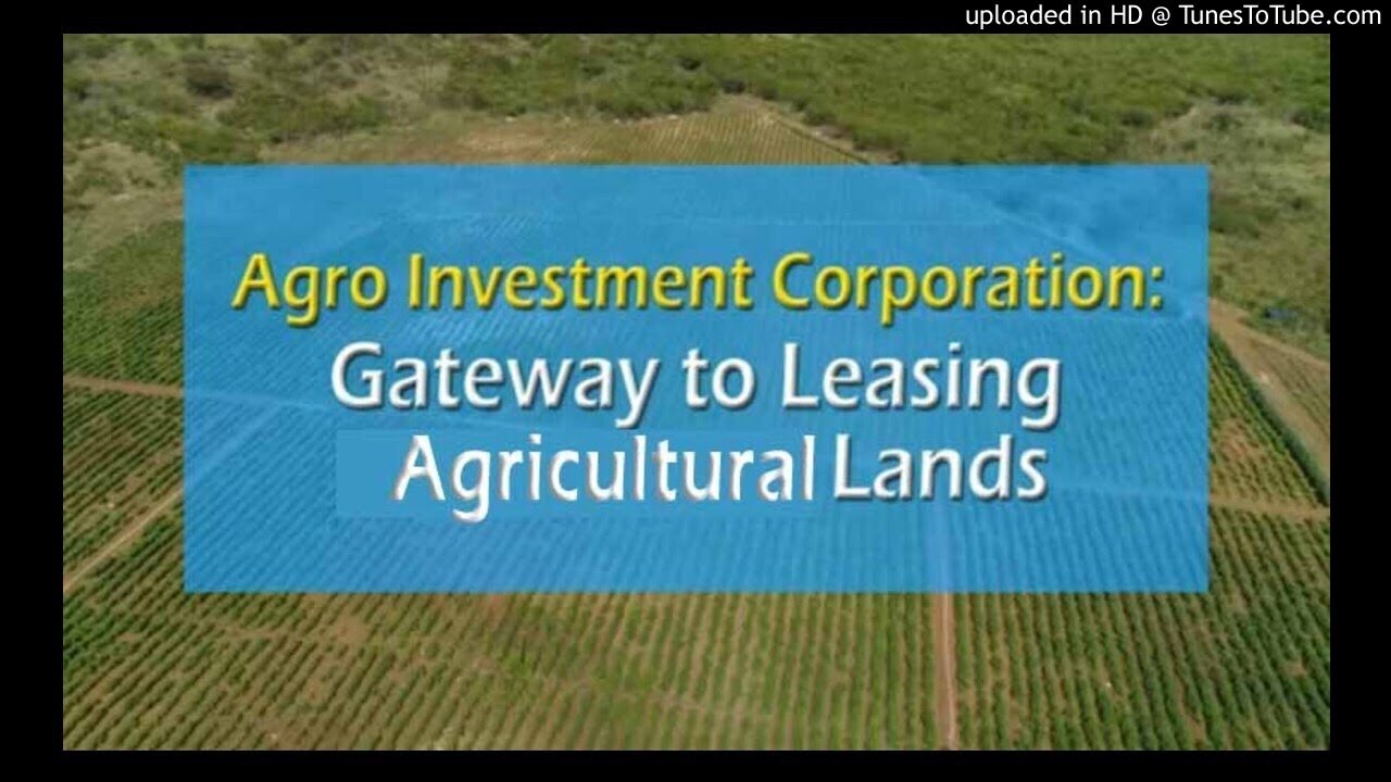 AgrobuzzLeasing agricultural lands under Agricultural Land Owner Match