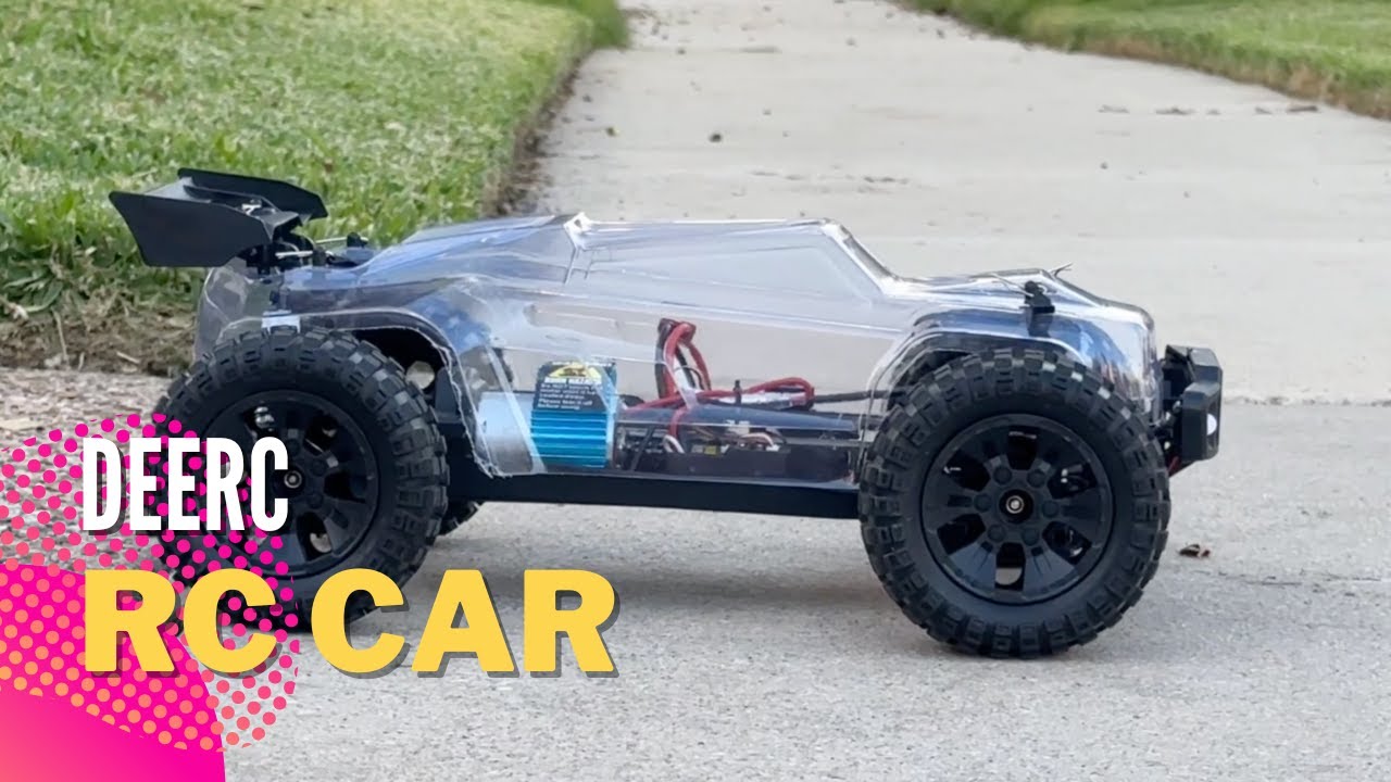 THE FASTEST CAR I OWN 😭 DEERC 9206E Large Remote Control Cars YouTube