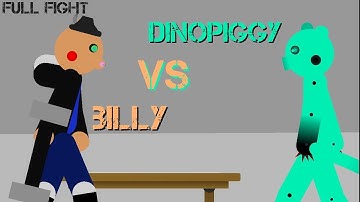 Billy vs dinopiggy (stick nodes) [final]