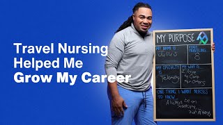 Meet Julius | Real Stories from Travel Nurses Who Took the Leap