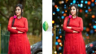 Snapseed Bokeh Effect Editing Tricks Bokeh Background Effect Snapseed New Editing Tutorial