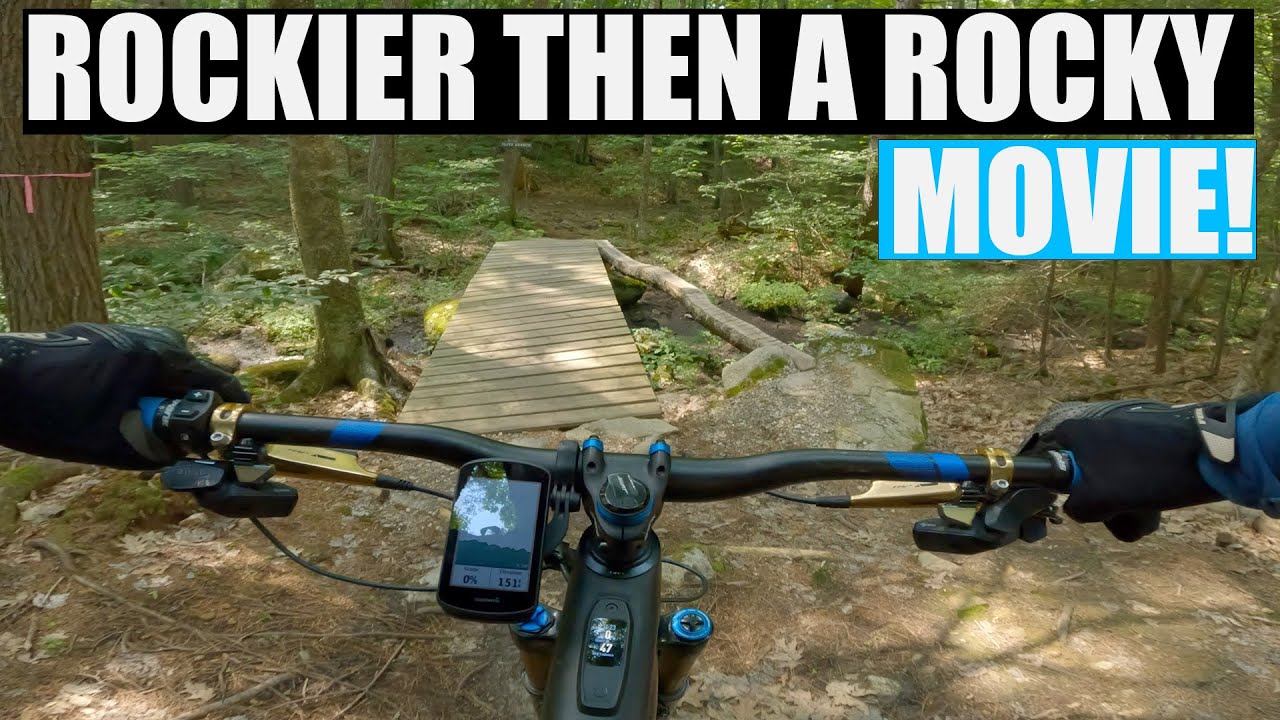 Fort Rock Exeter NH MTB Trails YouTube