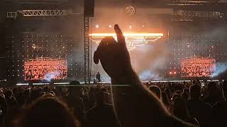 Foo Fighters play Everlong at Roger's Stadium in Toronto.