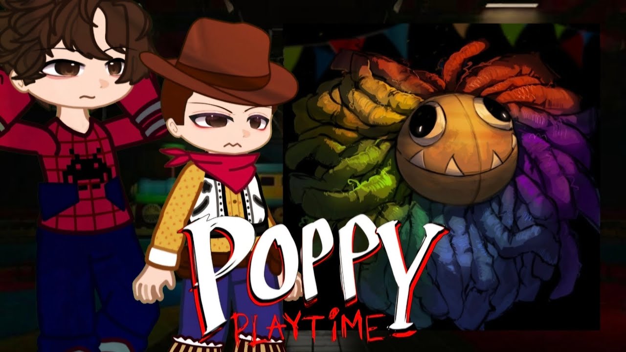 Fandoms React to Poppy Playtime Chapter 4 || Poppy Playtime || Gacha ...