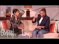 Halle Berry's Gift to Queen Latifah on The Queen Latifah Show