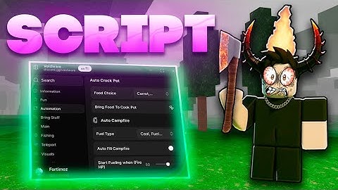 99 Nights in the Forest SCRIPT [BRING ALL ITEMS, KILL AURA, ESP, TELEPORT + AUTO WIN!] *NO KEY*
