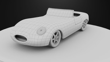 Maya: Rendering (Part 2) Render Layers. Create a Professional Looking Wireframe Render