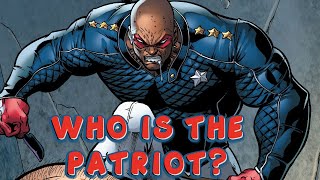 Who is the Patriot? Elijah Bradley (Marvel)