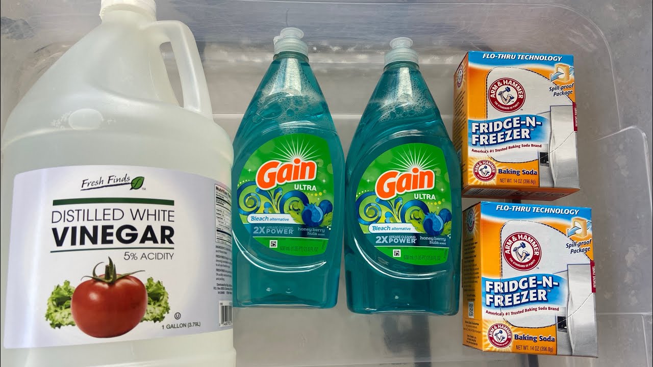 ASMR VINEGAR, DISH SOAP & BAKING SODA AN OVERFLOWING COMBINATION 🤗🤣😜