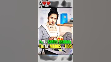 😍Toppers From 2020-2024🥶| Highest Marks By Shruti Didi💀| UPSC 2 LBSNAA | #shorts