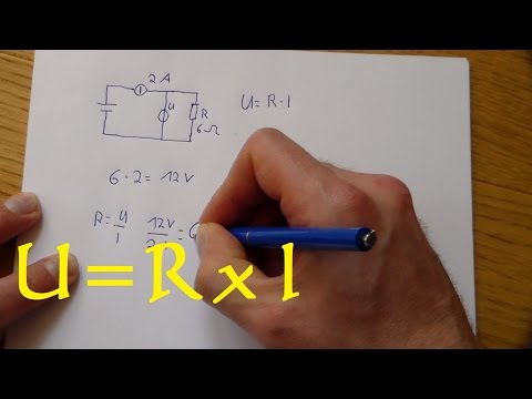 Video: Welches Symbol für die Spannung wird in Berechnungen verwendet?