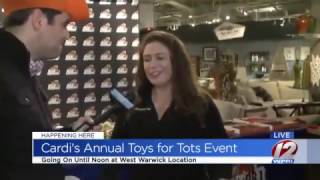 Toys For Tots 2017 - Meredith on WPRI-TV 12