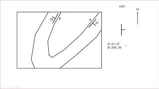 Structural Geology: How to find the axial plane of a fold using the Visible Geology stereonet app