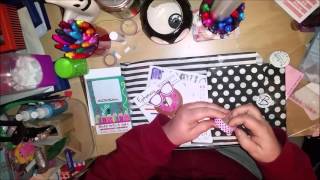 Unboxing - BrimblesBox April 2016 - Planner Edition