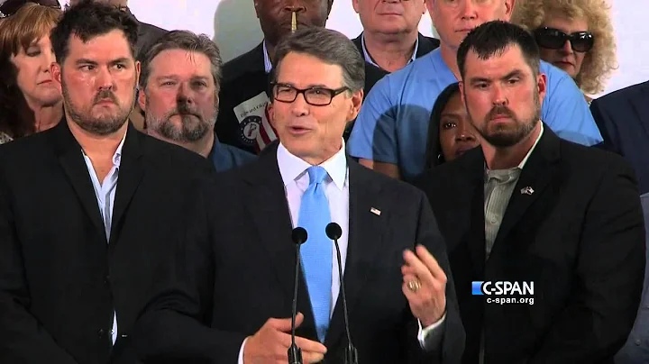 Rick Perry Presidential Campaign Announcement Full...