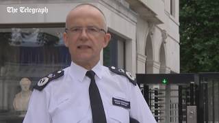 Celebrity Mark Rowley: Member of the public caught in crossfire Profile