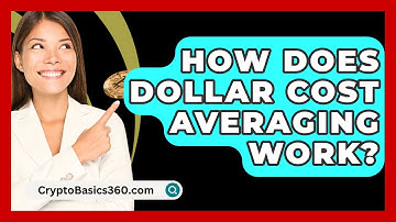 How Does Dollar Cost Averaging Work? - CryptoBasics360.com