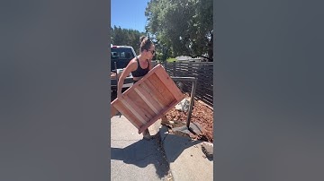 You’ve got mail! Love the modern look of this mailbox that now compliments our new fence perfectly!