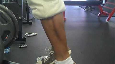 LevroneReport.com NFL Combine Transformation • The Official Kevin Levrone Calf Workout