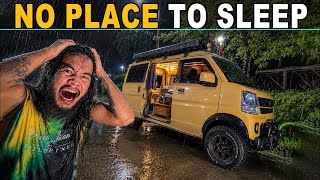 Trying to Find a Campsite in Cebu in the Middle of the Night