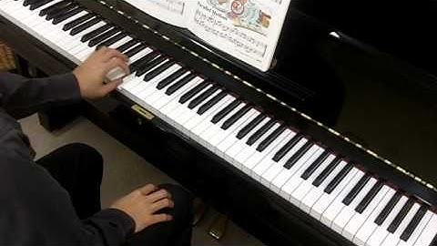 Bastien Piano Basics Level 2 Technic No.4 Scaling the Hill (P.4)