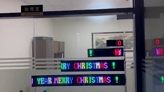 Flex USB 5V Car LED Sign Bluetooth App Control Display Screen Text Pattern Animation LED display screenshot 5