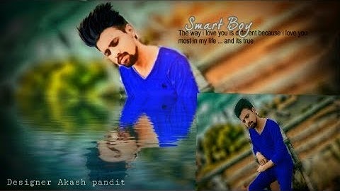 Toolwiz water reflaction and cb editing tutorial in android hindi