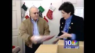 Stockings for Soldiers - NBC10 - Dec 2008