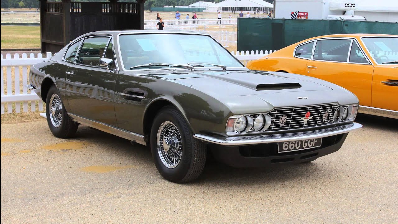 Aston Martin Centenery Timeline