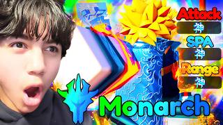 I Obtained 0.1% MONARCH + MEMORIA Minato In Anime Vanguards! (Roblox)