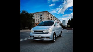 Знакомство с Ниссан Серена/Nissan Serena C24 2.0 CVT 4 WD