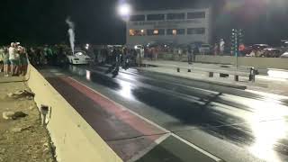 Primetime Tony Bynes Testing Pocket Change  Alabama Intenational Dragway Born 2 Grudge Part 2