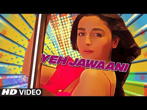 The Jawaani Song (Remix) - SOTY 2 | Vijay Khathuria | HARSHIL PALSANA Edit | Yeh Jawaani Hai Deewani