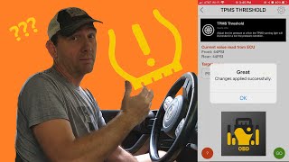 Fix False Tire Pressure Indicator on Jeep JK with JScan OBD 💥👍