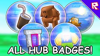 [EVENT] How to get ALL OF THE SECRET BADGES, TOKENS & TIX in THE CLASSIC HUB (THE CLASSIC!) | Roblox