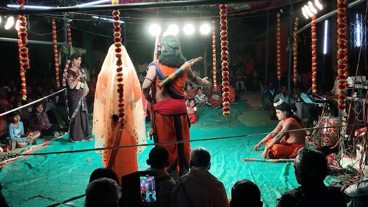 Mixture ramalila ଅଂଶୁମାନ ଠାକୁର,ଦିଲ୍ଲୀପ,ମଣ୍ଟୁ 