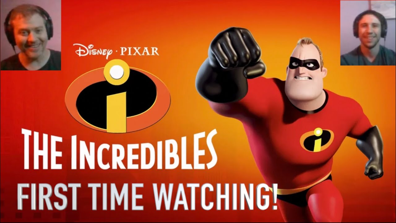 The Incredibles (2004) First Time Watching reaction