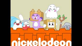 Nickelodeon Fanmade Bumper : Lankybox's Castle