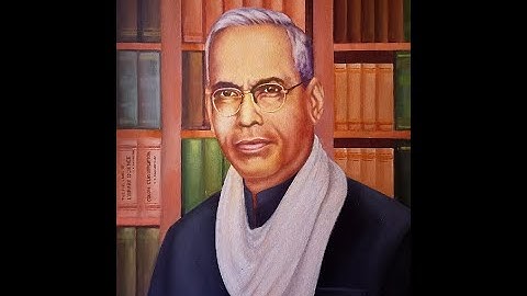 Dr Ranganathan: Father of Library Science in India. #library_science #ranganathan