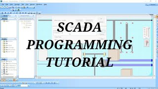 SCADA system Tutorial for Automatic Bottle Filling Process #scada #automation